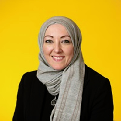 Dr Suha Jaradat FCIAT