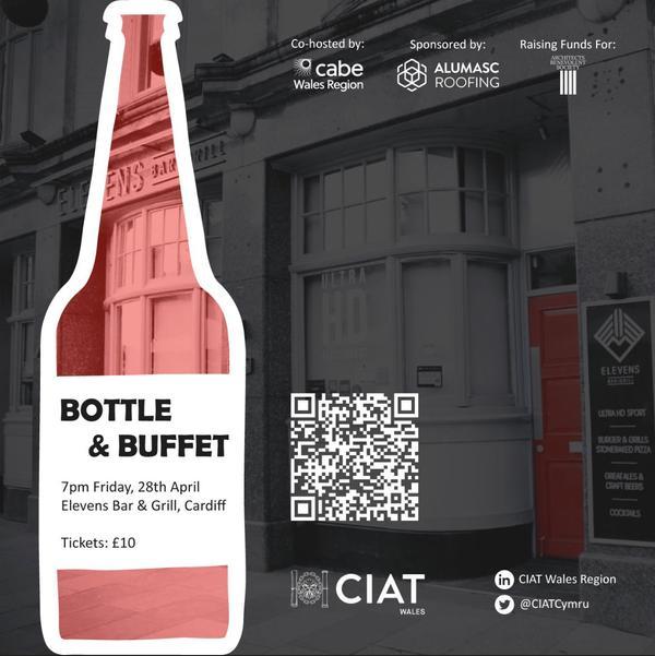 CIAT Cardiff Bottle and buffet