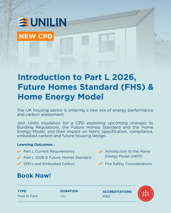 Unilin - NEW Future Homes CPD (Part L, FHS & HEM) Leaflet.png