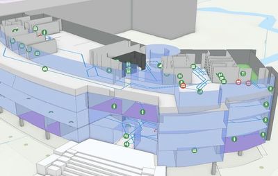 Indoor mapping service for large buildings FM launched