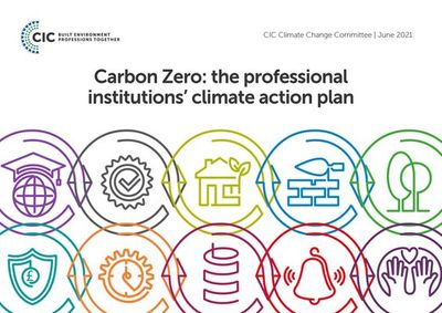 CIC commends 40 signatories of its climate action plan as it is ...