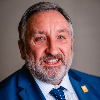 Eddie Weir FCIAT PPCIAT