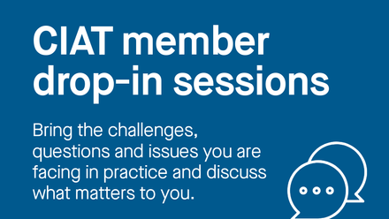 CIAT member drop-in sessions.png
