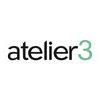 Atelier 3 Architecture logo
