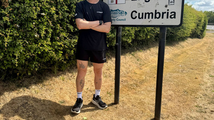 Taylor at the English border.jpg